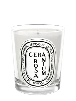 Candela profumata Geranium Rosa 190gr