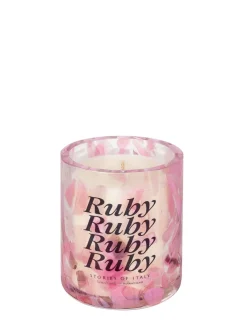 Candela profumata Watercolor Ruby