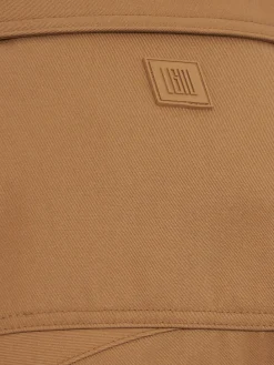 Canvas bomber jacket
