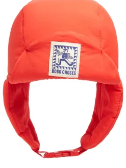 Cappello aviator in nylon