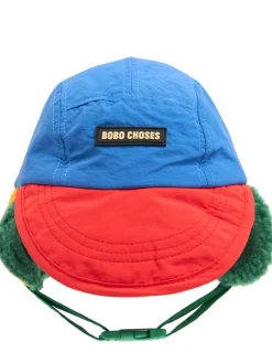 Cappello aviator in nylon