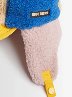 Cappello aviator in teddy