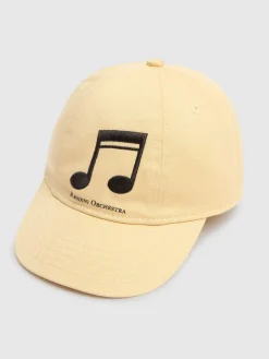 Cappello baseball in cotone con ricami