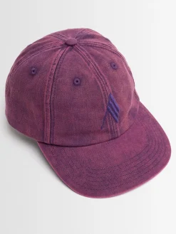 Cappello baseball in tela con logo