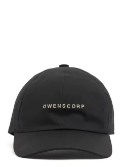 Cappello baseball in tela con logo