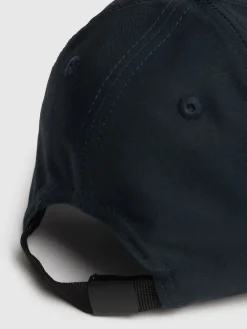 Cappello baseball in tela di cotone con logo