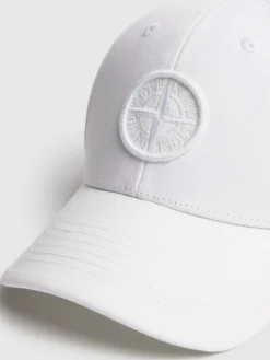 Cappello baseball in tela di cotone con logo