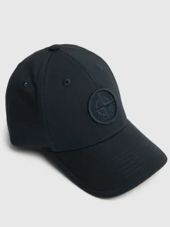 Cappello baseball in tela di cotone con logo