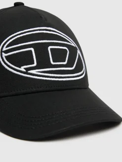 Cappello baseball in tela di cotone con logo
