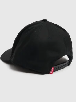 Cappello baseball in tela di cotone con logo