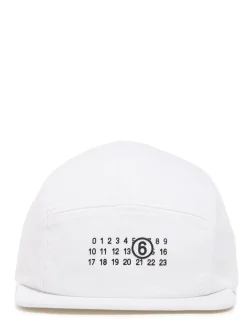 Cappello baseball in tela di cotone stampata