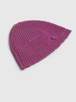 Cappello beanie in maglia di lana