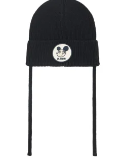 Cappello beanie in maglia di lana e cotone