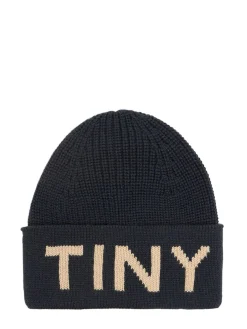 Cappello beanie in maglia di misto lana