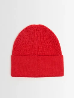 Cappello beanie in maglia di misto lana