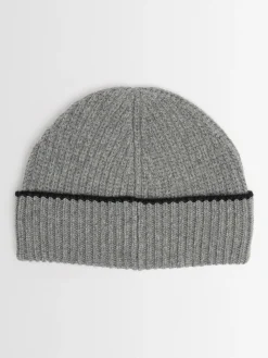 Cappello beani Encouer in maglia a coste con cuore