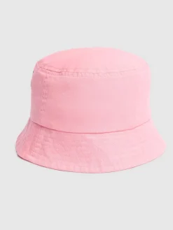 Cappello bucket in cotone stampato