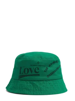 Cappello bucket in cotone stampato