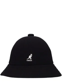 Cappello bucket in misto lana