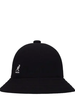 Cappello bucket in misto lana