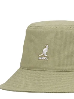 Cappello bucket in tessuto washed