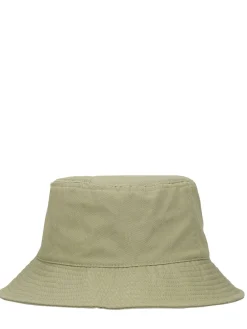 Cappello bucket in tessuto washed