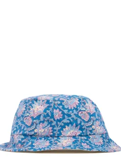 Cappello bucket stampa floreale