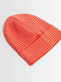Cappello in maglia di cotone organico