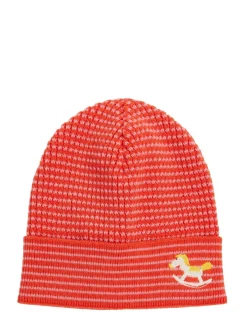 Cappello in maglia di cotone organico