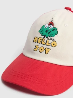 Cappello in rete con logo