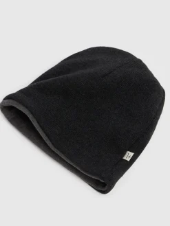 Cappello reversibile in maglia di misto cotone