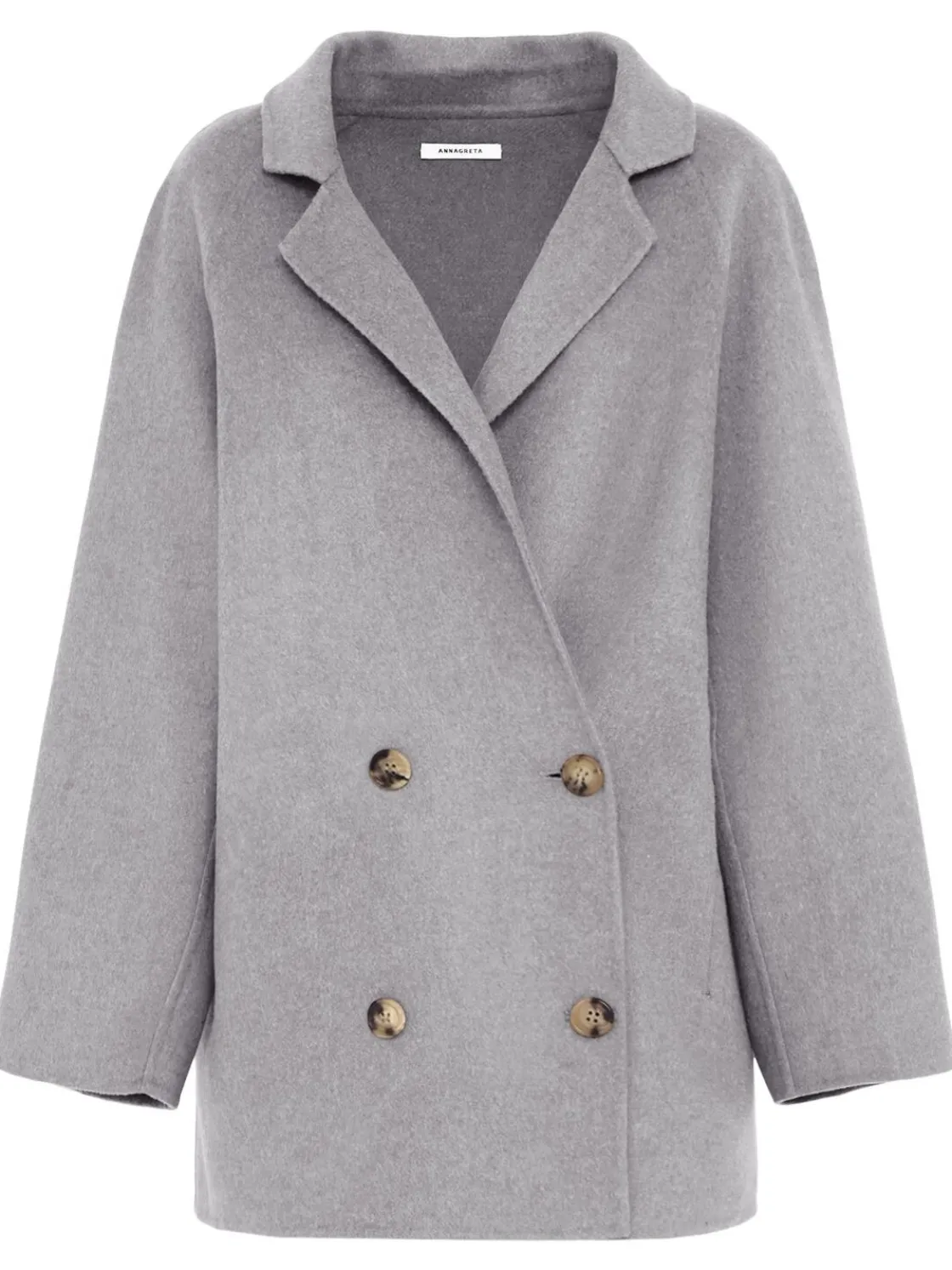 Cappotto Adele in misto lana
