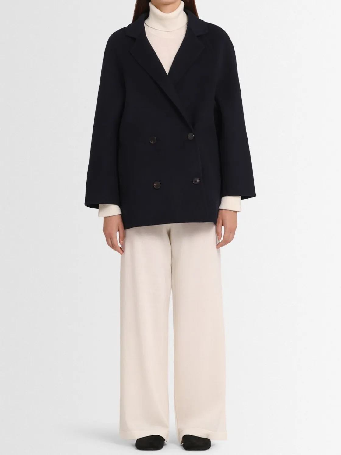Cappotto Adele in misto lana