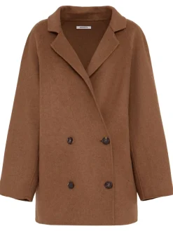 Cappotto Adele in misto lana