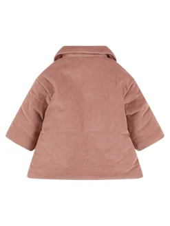Cappotto caban in cotone stretch