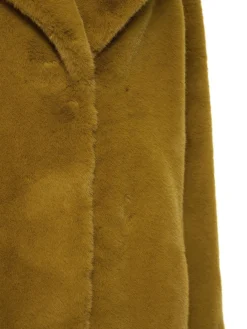 Cappotto Camille in pelliccia sintetica