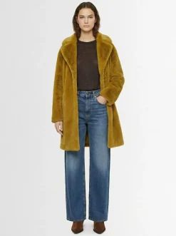 Cappotto Camille in pelliccia sintetica