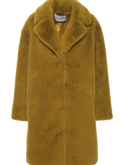 Cappotto Camille in pelliccia sintetica