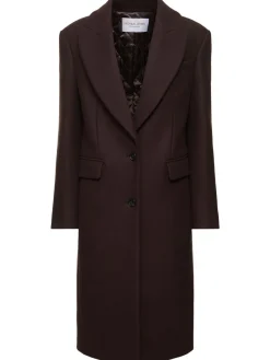 Cappotto Chesterfield Sculptura in lana melton