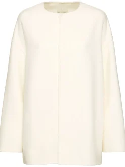 Cappotto corto Gio / scollo rotondo
