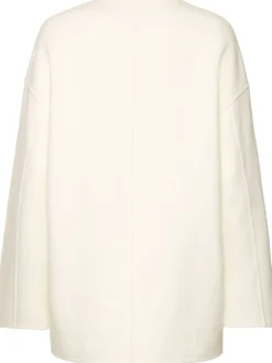 Cappotto corto Gio / scollo rotondo