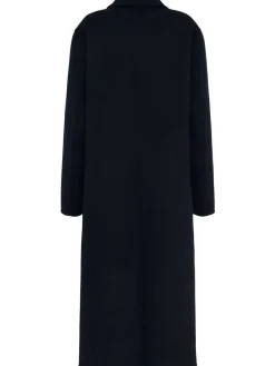Cappotto doppiopetto Bianca in misto lana