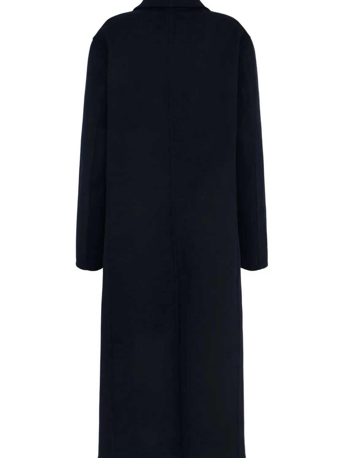 Cappotto doppiopetto Bianca in misto lana