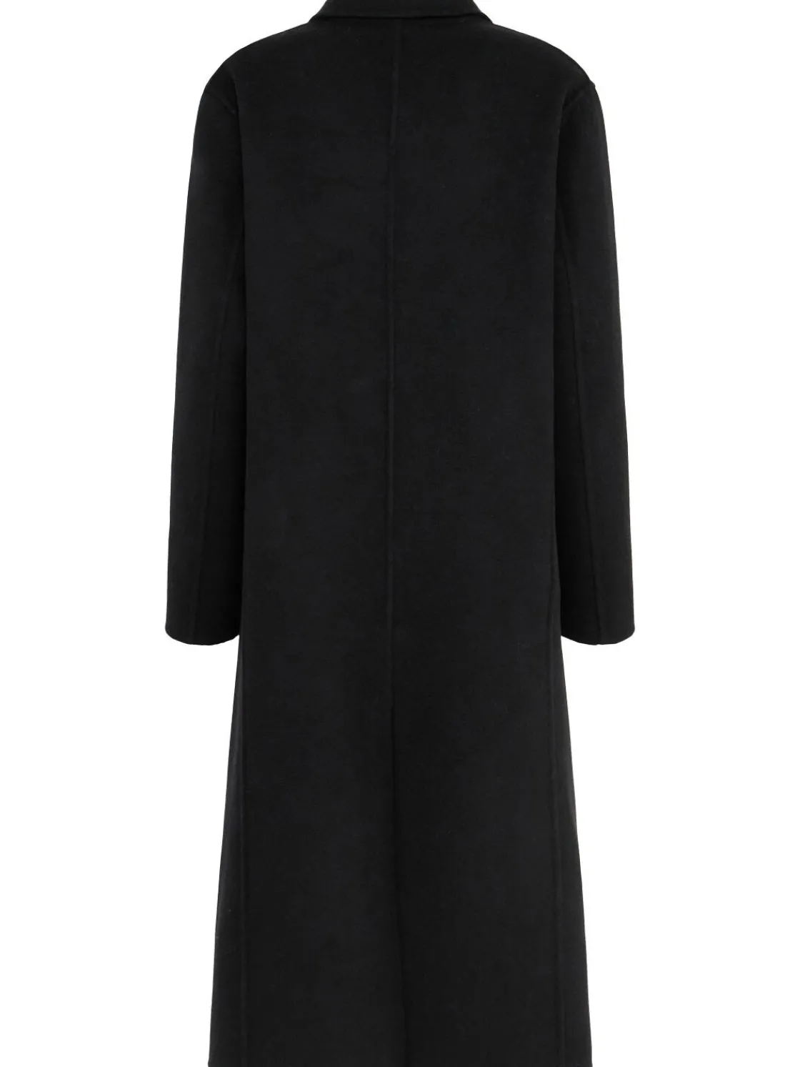 Cappotto doppiopetto Bianca in misto lana