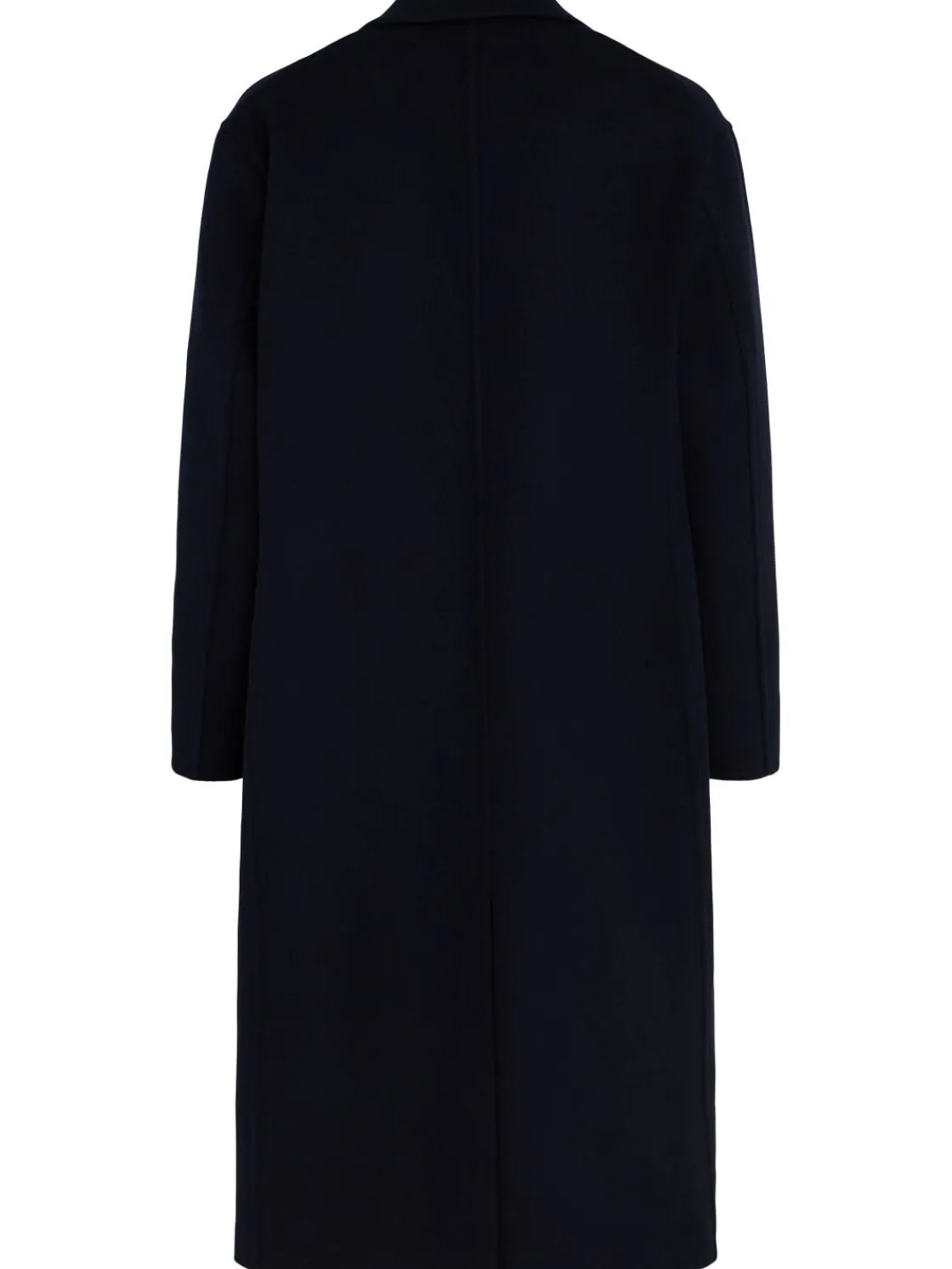 Cappotto doppiopetto in misto lana