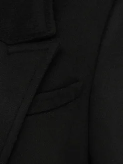 Cappotto doppiopetto lungo Kenner con cintura