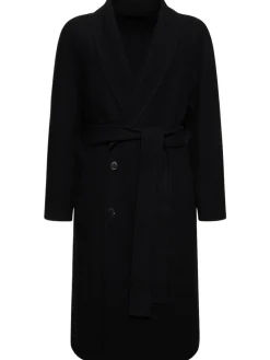 Cappotto Ferro in feltro di lana