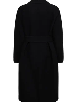 Cappotto Ferro in feltro di lana