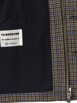 Cappotto in gabardina