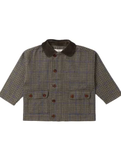 Cappotto in gabardina